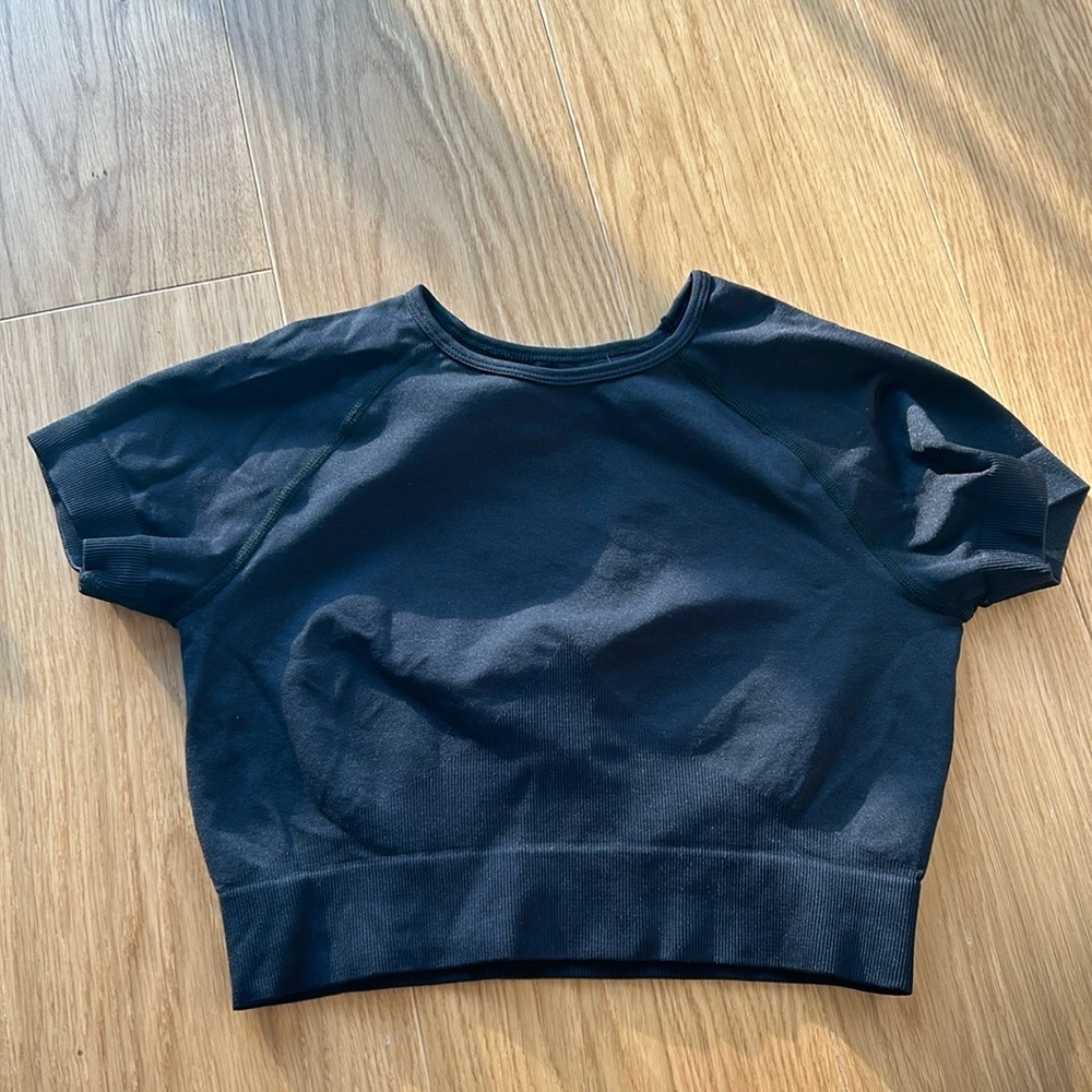 Workout crop top